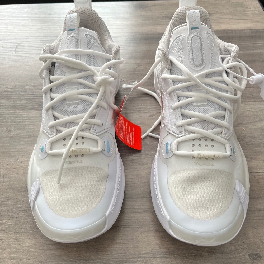 Li-Ning Way of Wade 10 Low 'White Hot' 7.5 Mens